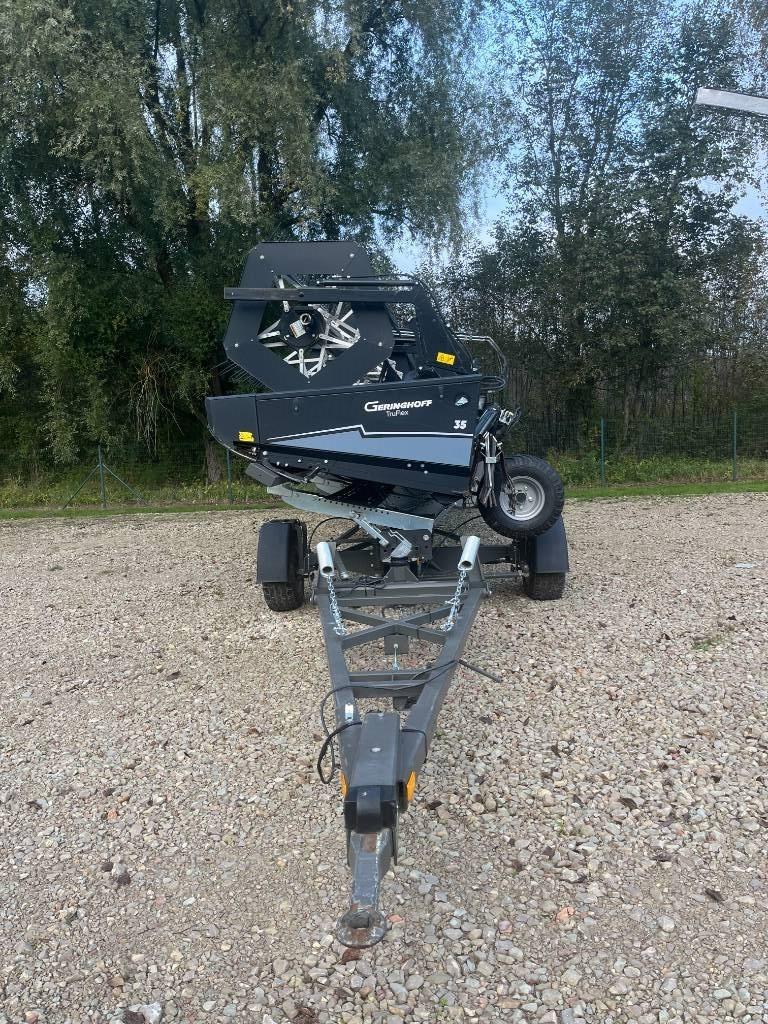 Geringhoff TruFlex 35 Ražas novākšanas galvas
