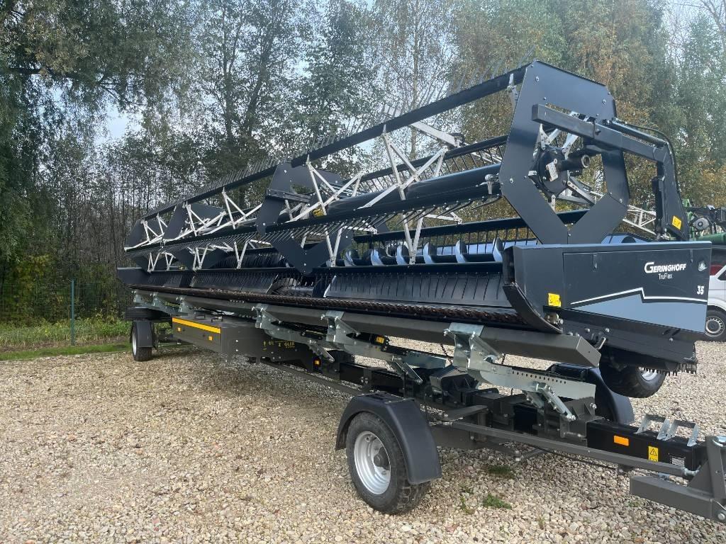 Geringhoff TruFlex 35 Ražas novākšanas galvas