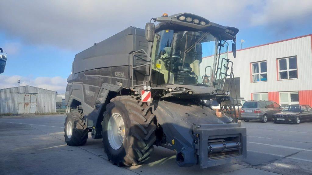 Fendt Ideal 7 Mietitrebbiatrici