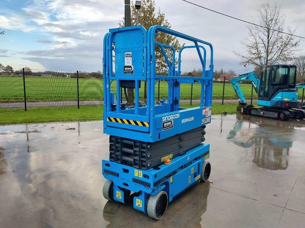 Sinoboom 1932 ME Scissor lifts