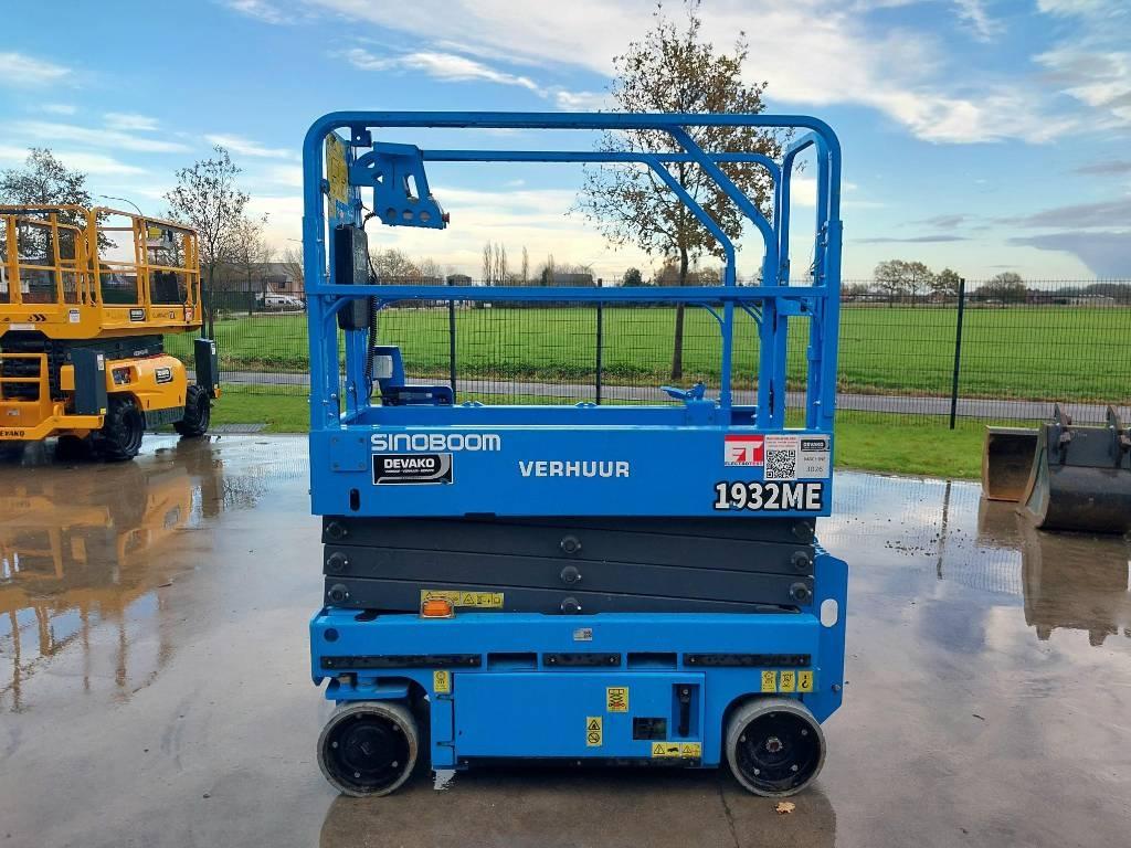 Sinoboom 1932 ME Scissor lifts