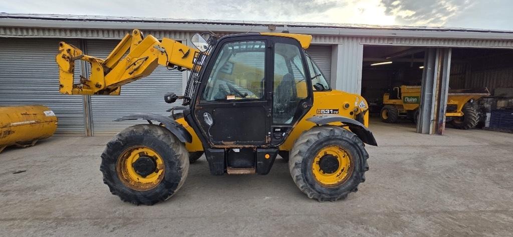 JCB 531-70 Agri Sollevatori telescopici
