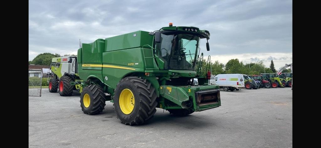 John Deere S670I Combine harvesters