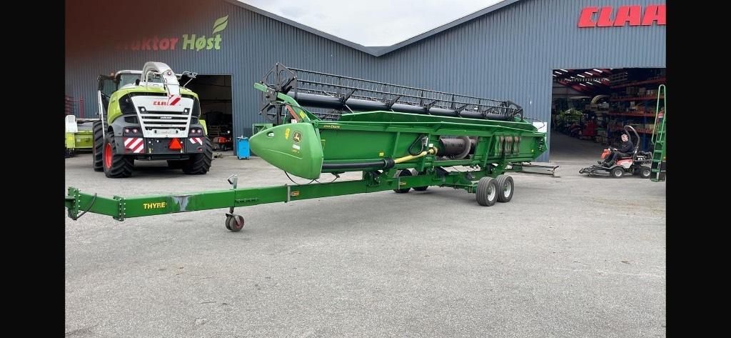 John Deere S670I Combine harvesters