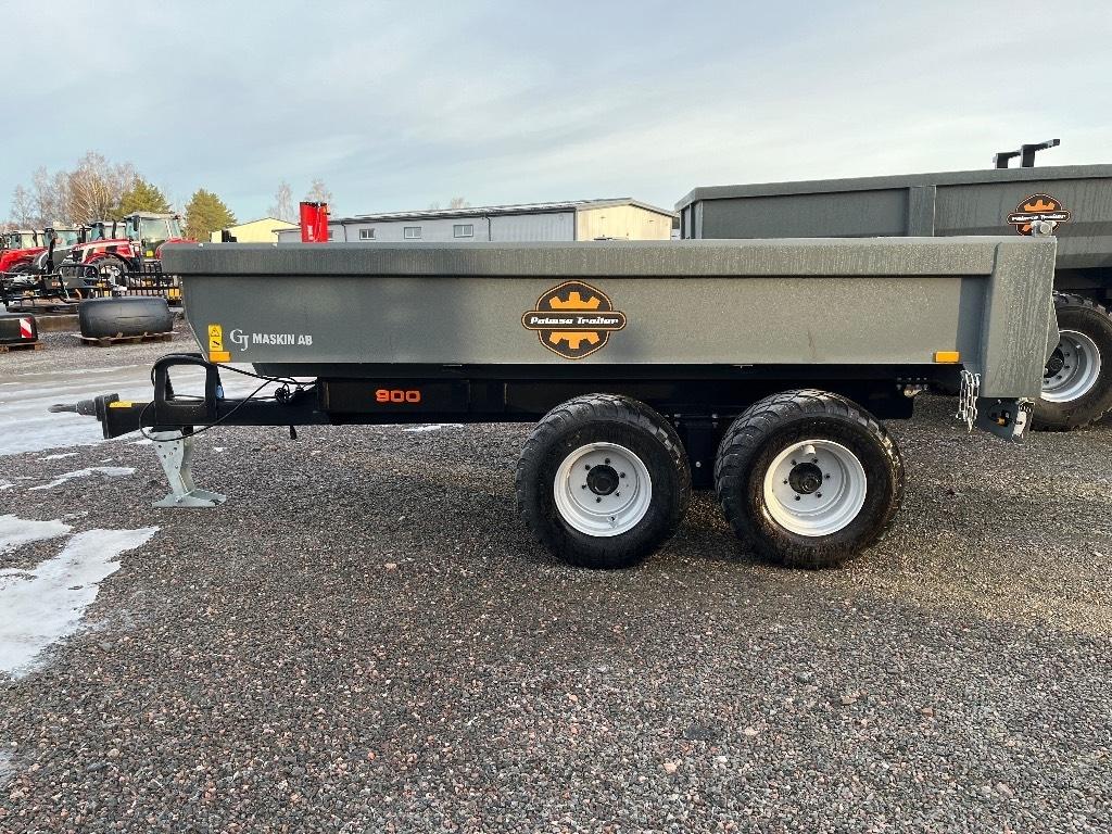 Palmse Trailer D900X ENTREPRENADDUMPER Tipper trailers