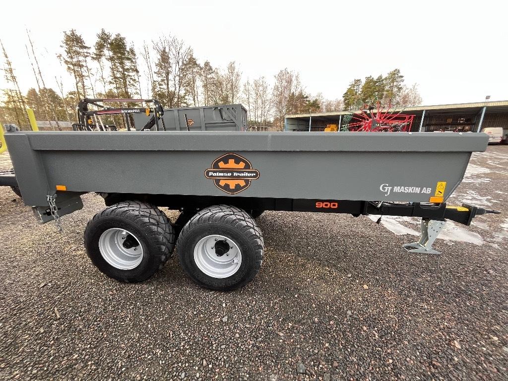 Palmse Trailer D900X ENTREPRENADDUMPER Tipper trailers