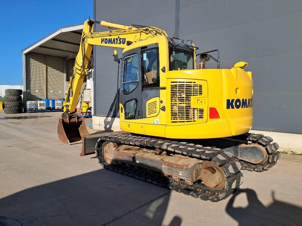 Komatsu PC138US-10 Pelle sur chenilles