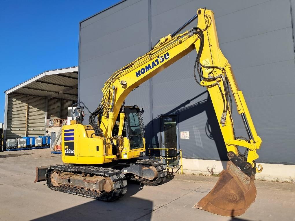 Komatsu PC138US-10 Pelle sur chenilles