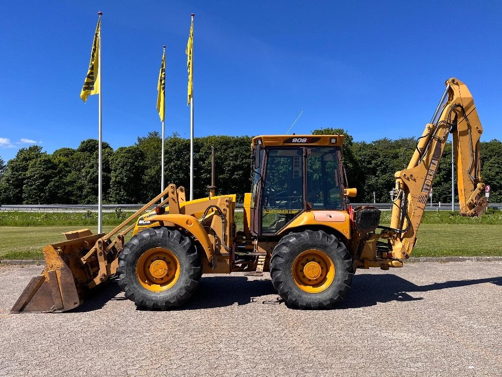 Hydrema 906C ESD Backhoe loaders