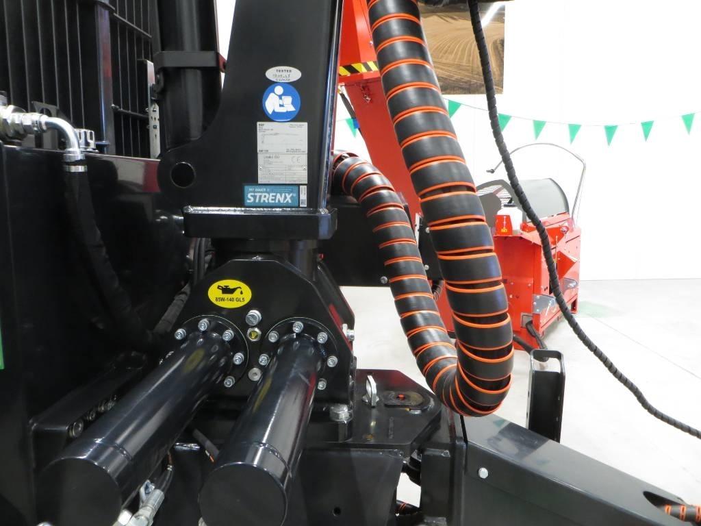 BMF 750 FE FP 12T2 Pro 500 Rimorchi forestali