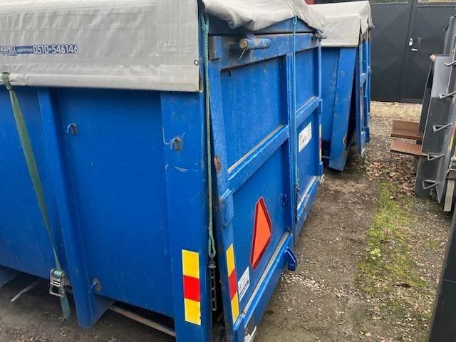  spannmålsflak Lastväxlarflak krokvaxlarvagnar