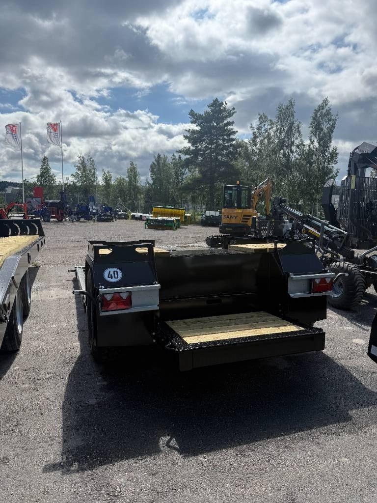 Robus RT9 maskintrailer Maskintransporter