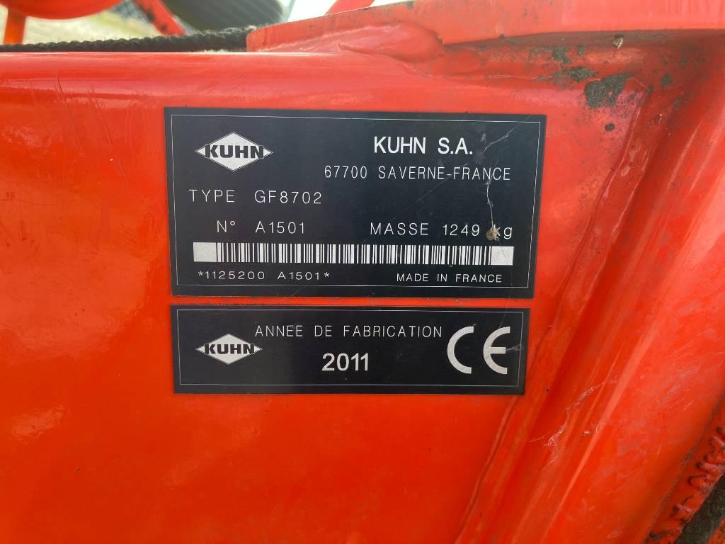Kuhn GF 8702 Ranghinatori