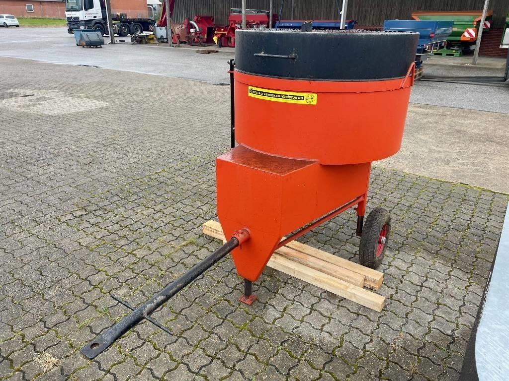 Tvangsblander Specialfabrikken Vinderup Impianti di betonaggio