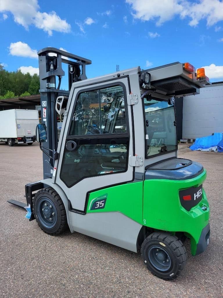 Heli CPD35 3500 kg 4000 mm HYR/KÖP Electric forklift trucks