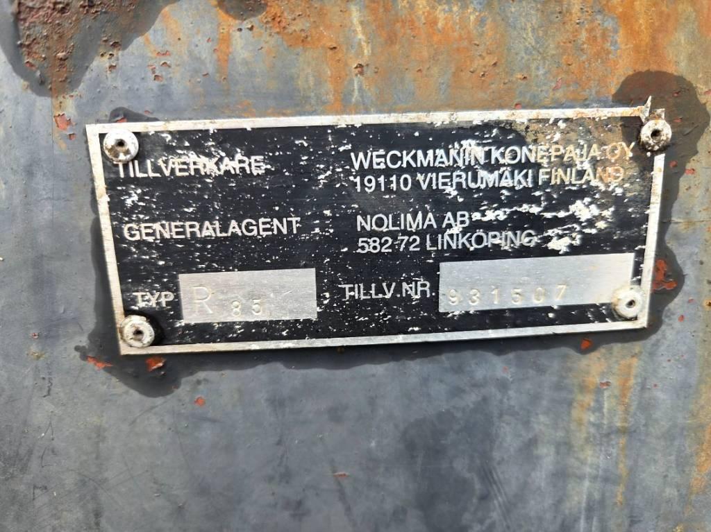 Weckman R 85 Spannmålsvagnar
