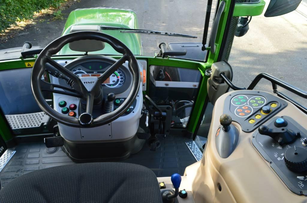 Fendt 211S Vario Tractoren