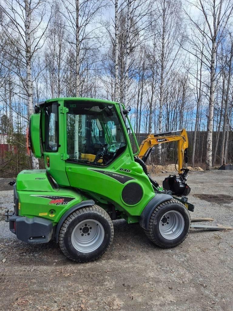Avant 640i Minilastare