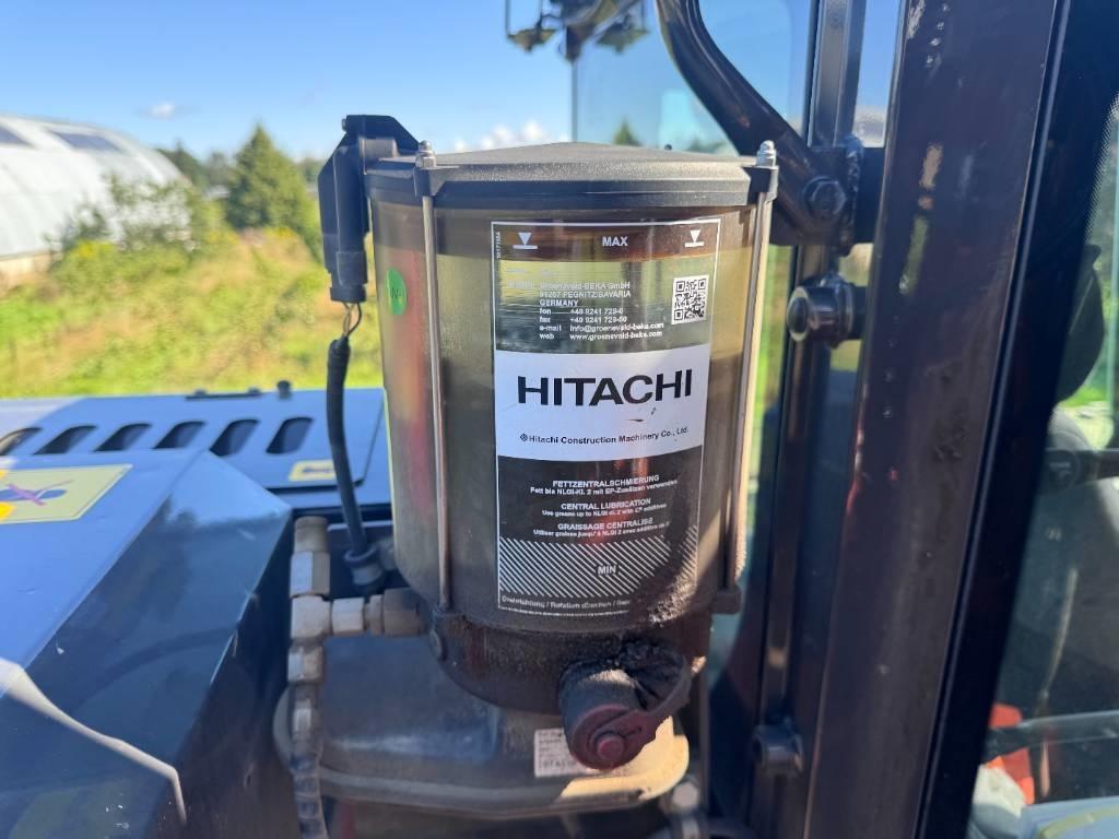 Hitachi ZX150W-7 Wheeled excavators