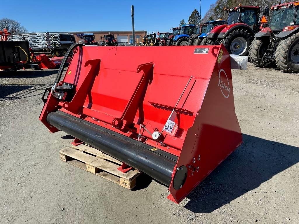 Tokvam SMA 2400 STBM. Sandspridarskopa Sand- och saltspridare