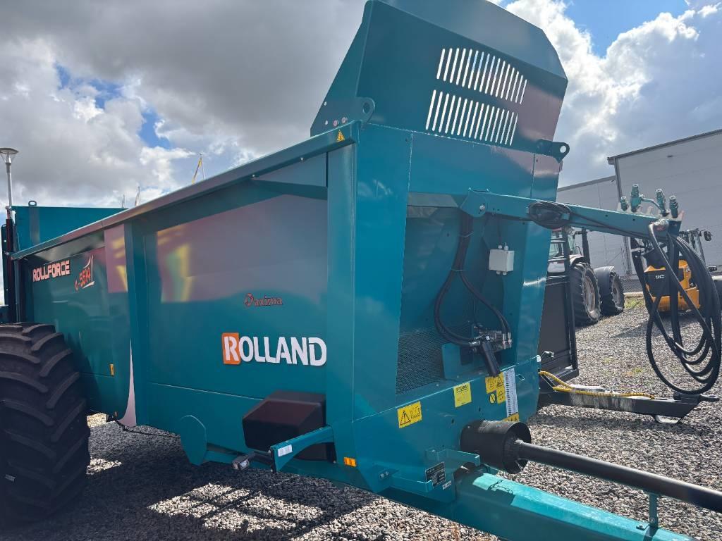 Rolland RF5514-Compact, Kampanj Fast- och kletgödselspridare