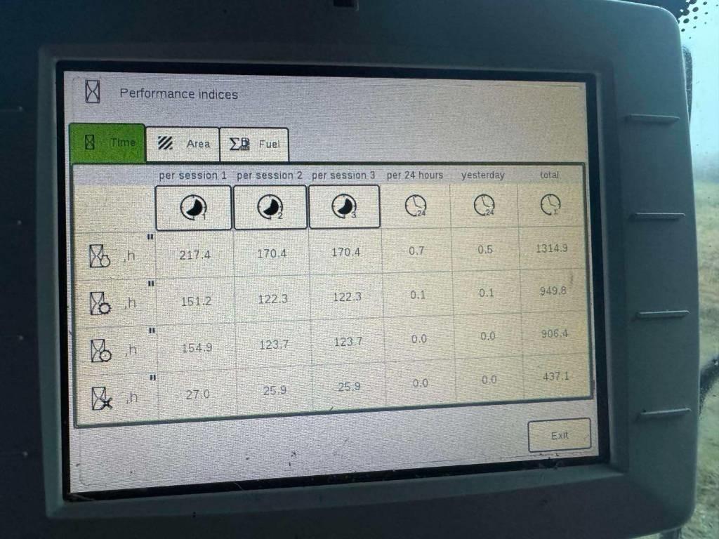 Rostselmash Vector 420 Mietitrebbiatrici