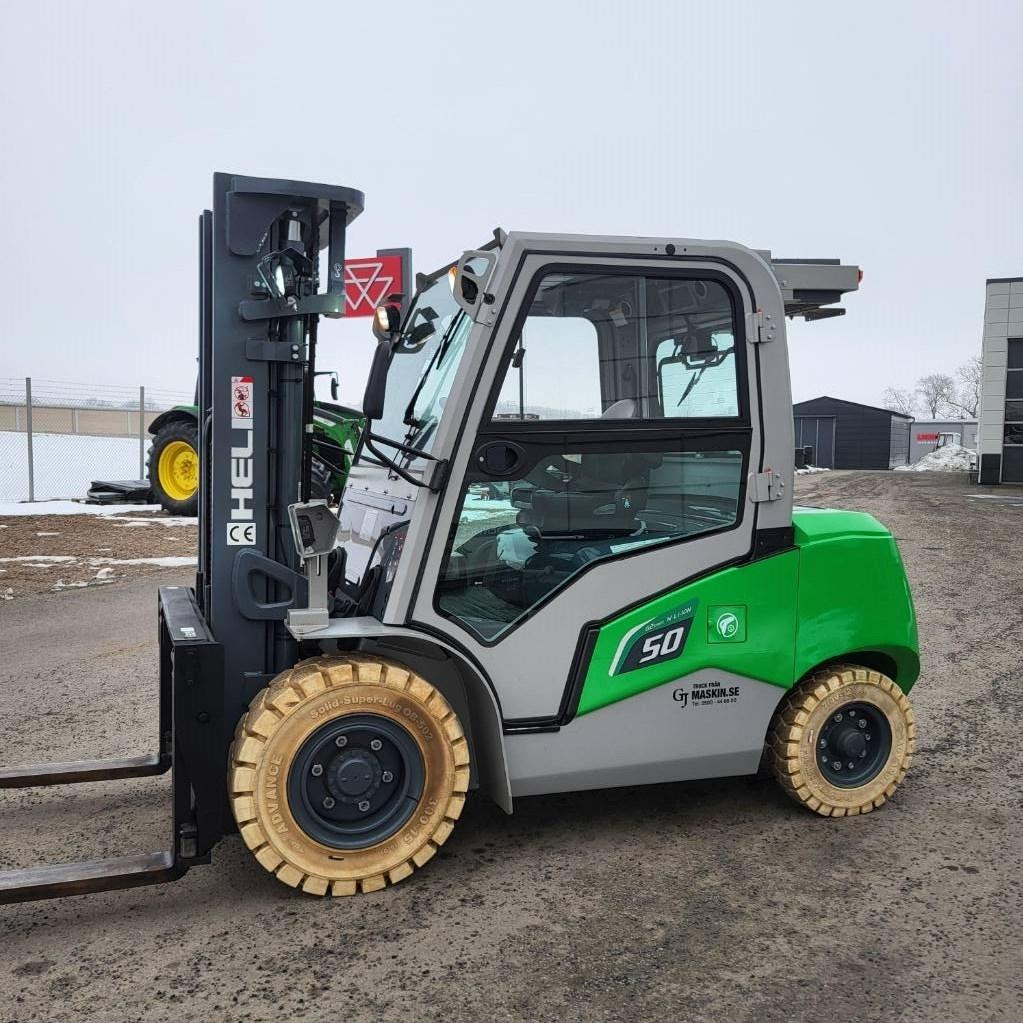 Heli CPD50 Litium 5 ton HYRKÖP från 8735 kr/mån + moms Electric forklift trucks
