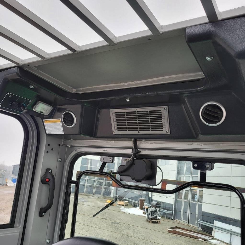 Heli CPD50 Litium 5 ton HYRKÖP från 8735 kr/mån + moms Electric forklift trucks