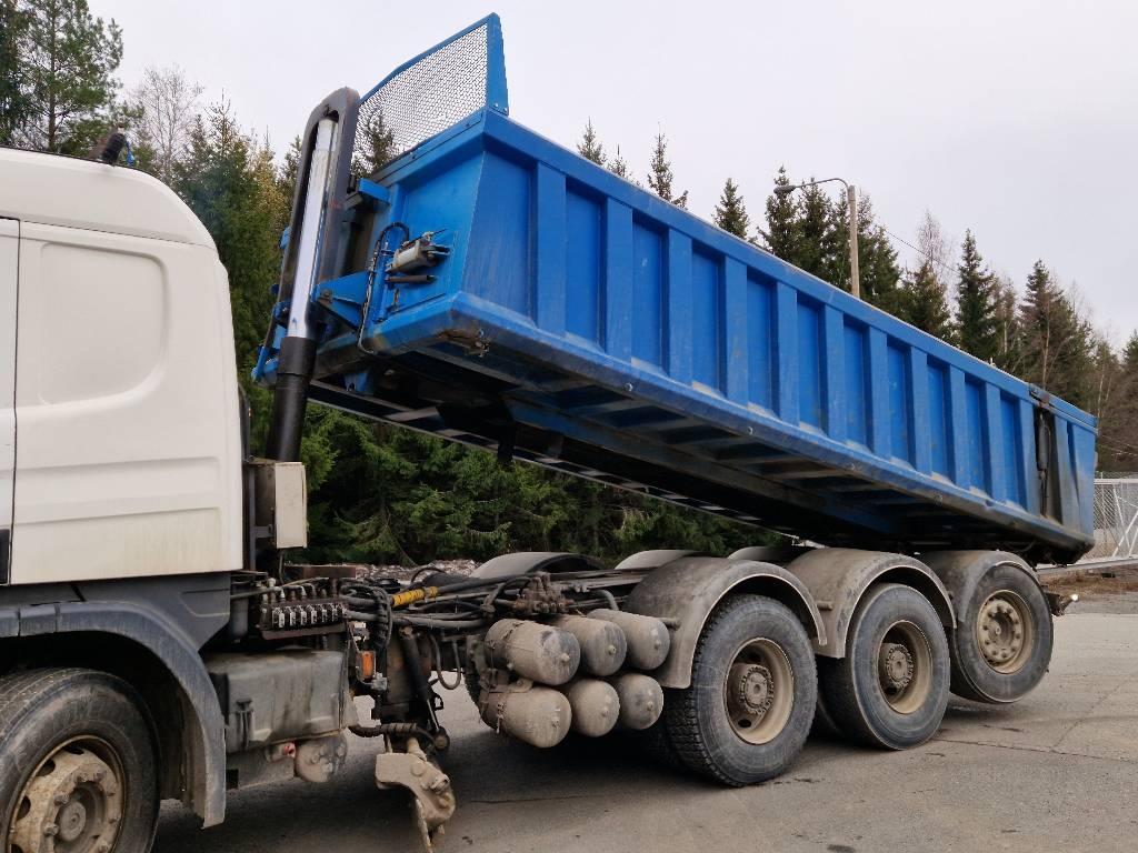 Scania P420 8x4 Sora- ja kippiautot