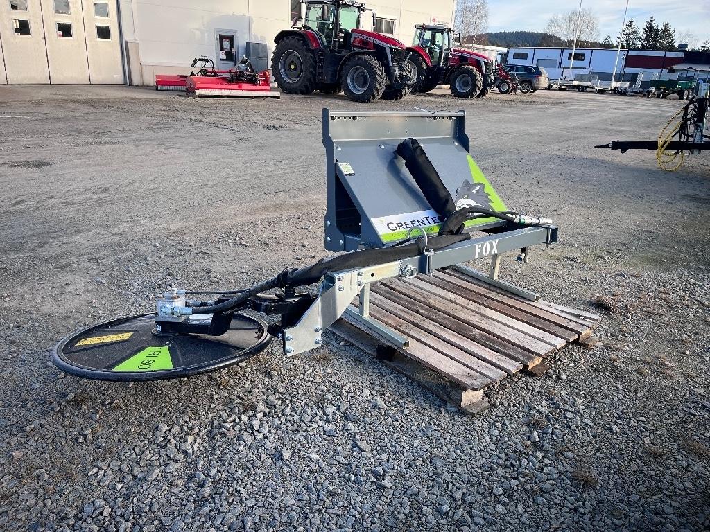 Greentec Fox Stolpklippare Pasture mowers and toppers