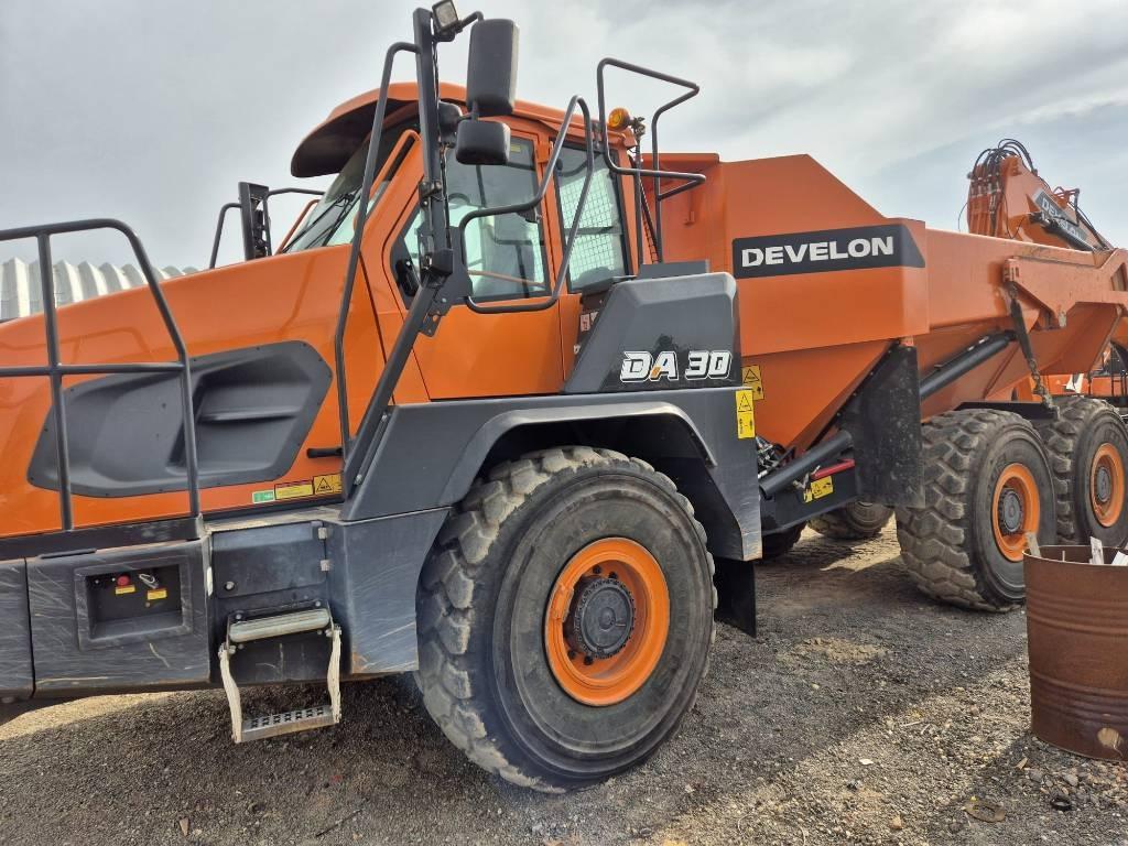 Develon DA 30 Articulated Dump Trucks (ADTs)