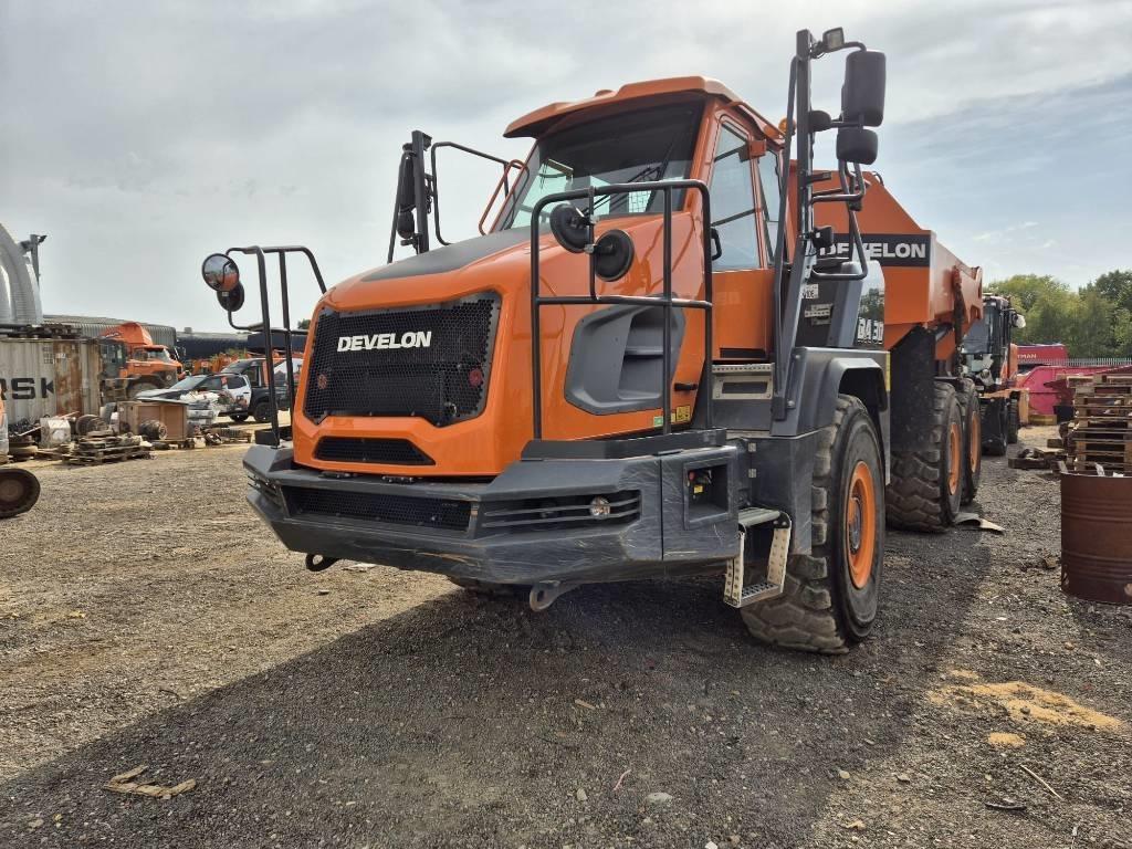 Develon DA 30 Articulated Dump Trucks (ADTs)