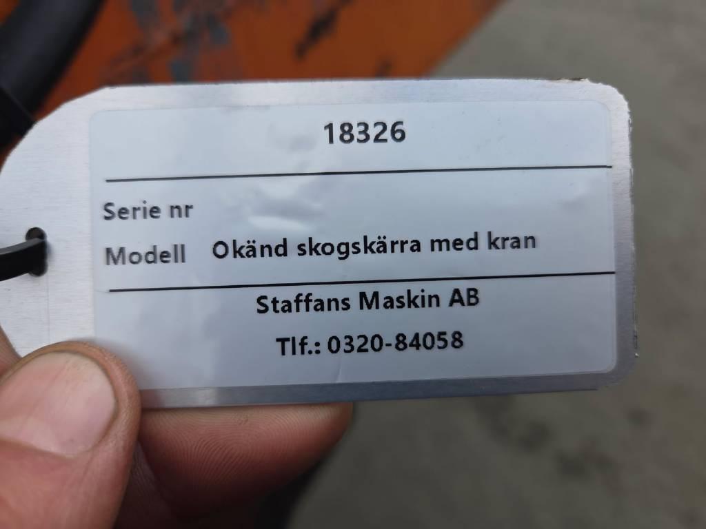  Moheda/foco okänt Skogsvagnar