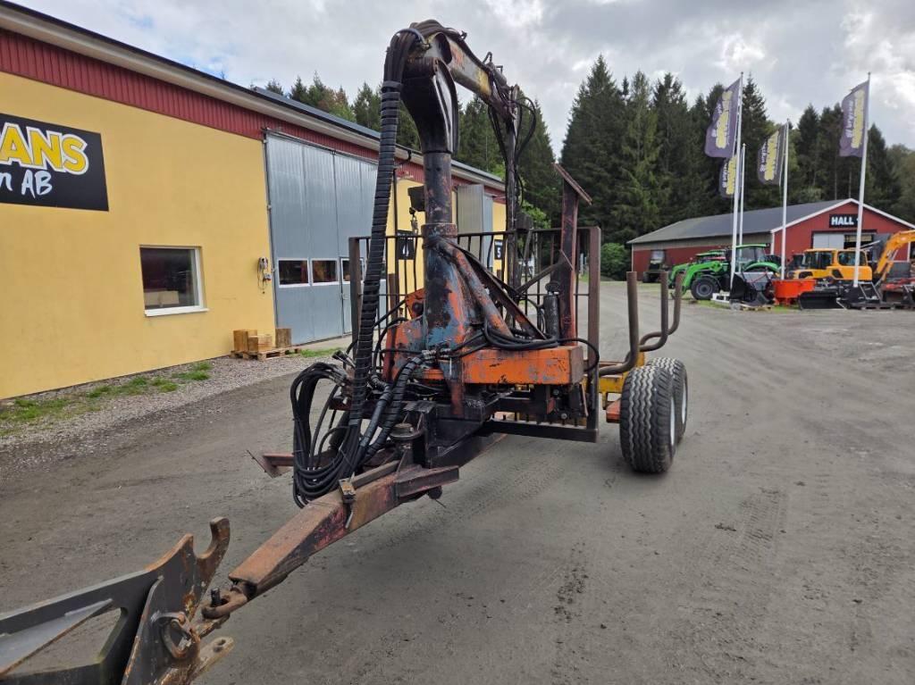  Moheda/foco okänt Skogsvagnar