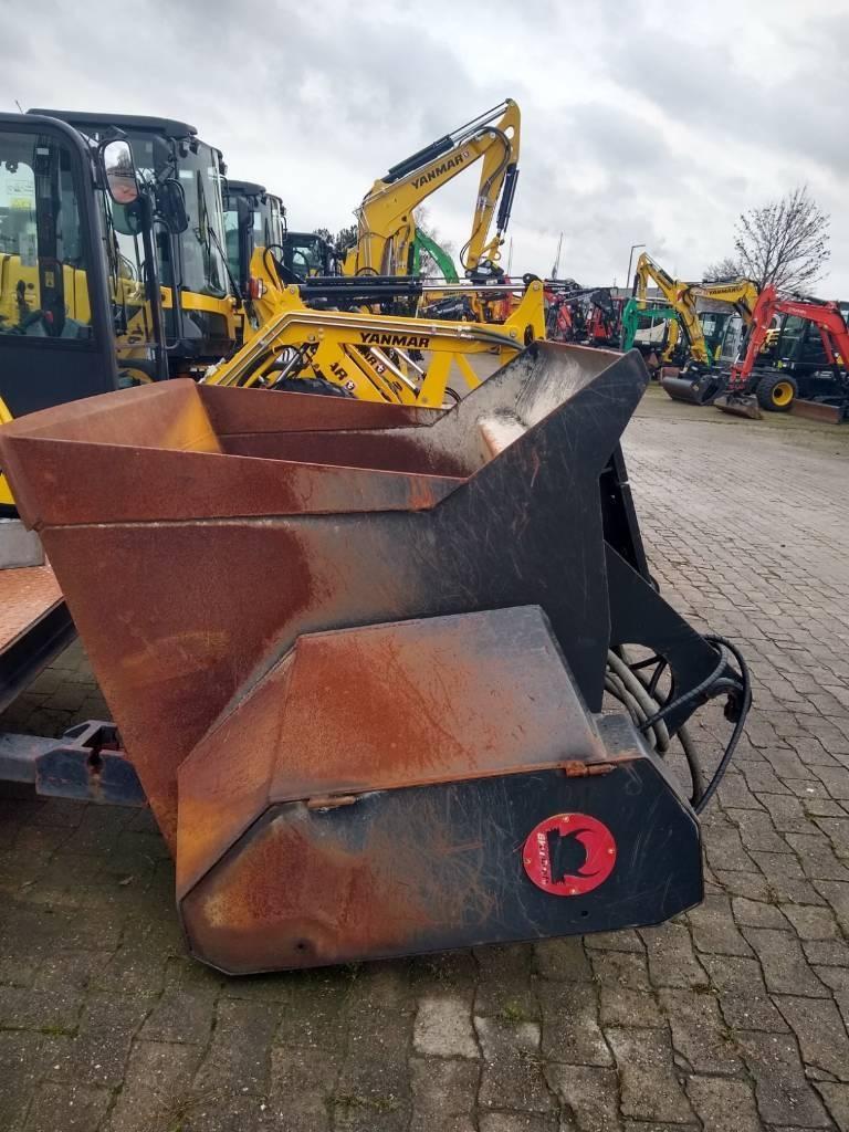 SkanCraft Schaufelseparator SL7/12HD Siebschaufeln