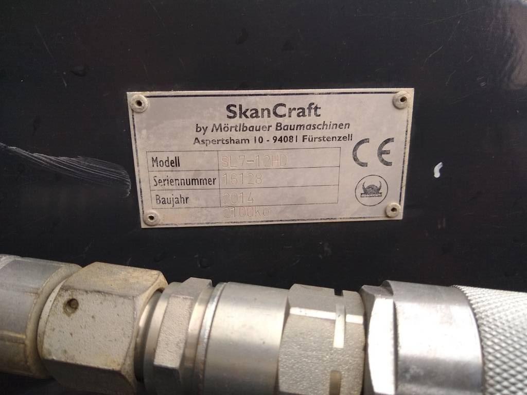 SkanCraft Schaufelseparator SL7/12HD Siebschaufeln
