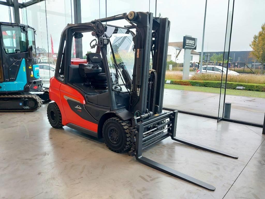 Linde H 25 T LPG forklifts