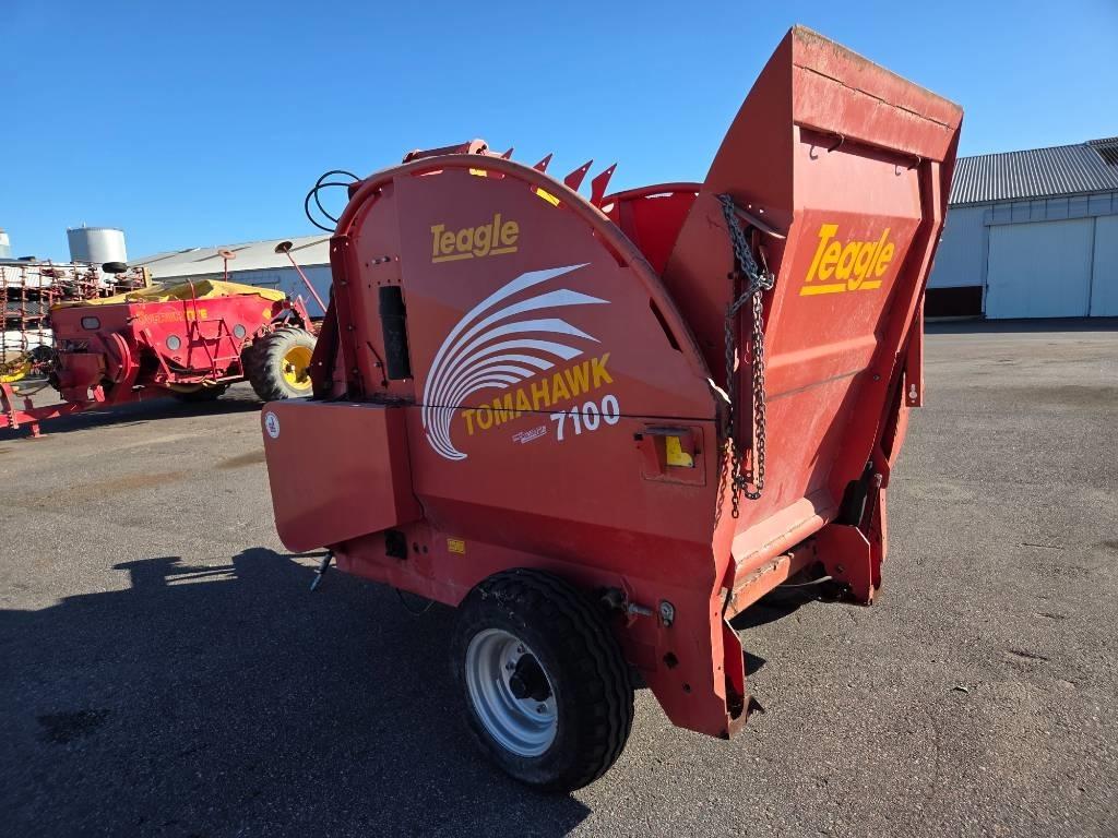 TEAGLE TOMAHAWK 7100 Other livestock machinery and accessories