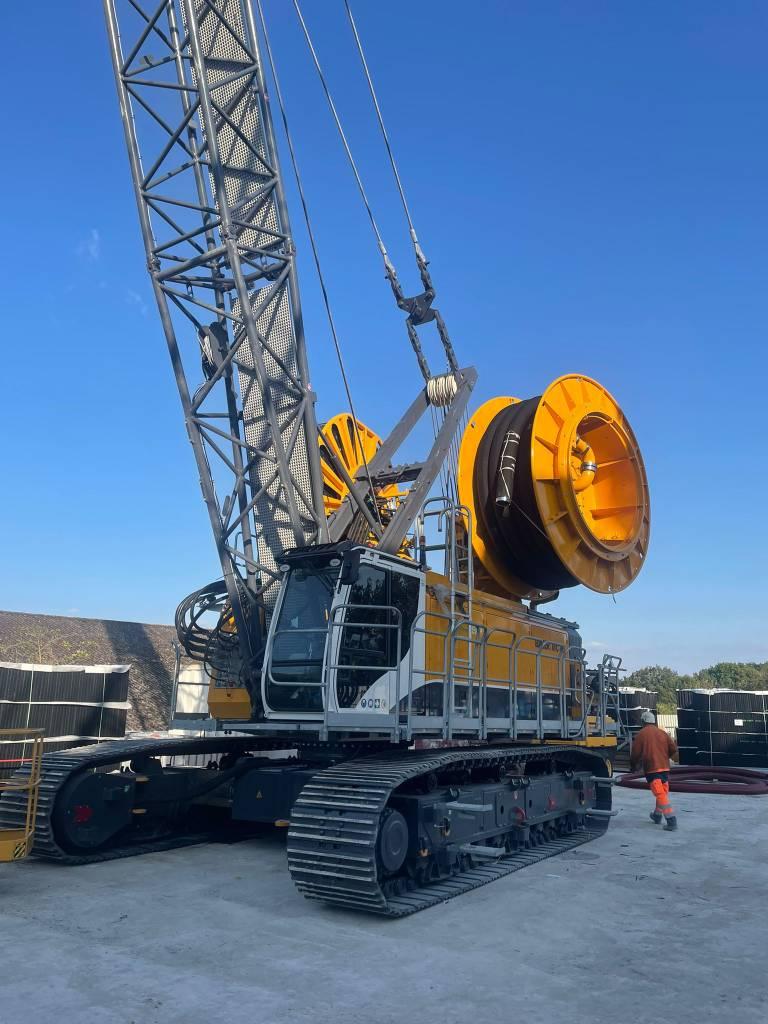 Bauer Seilbagger / Crane MC86 Seilbagger & Schlitzwandtechnik