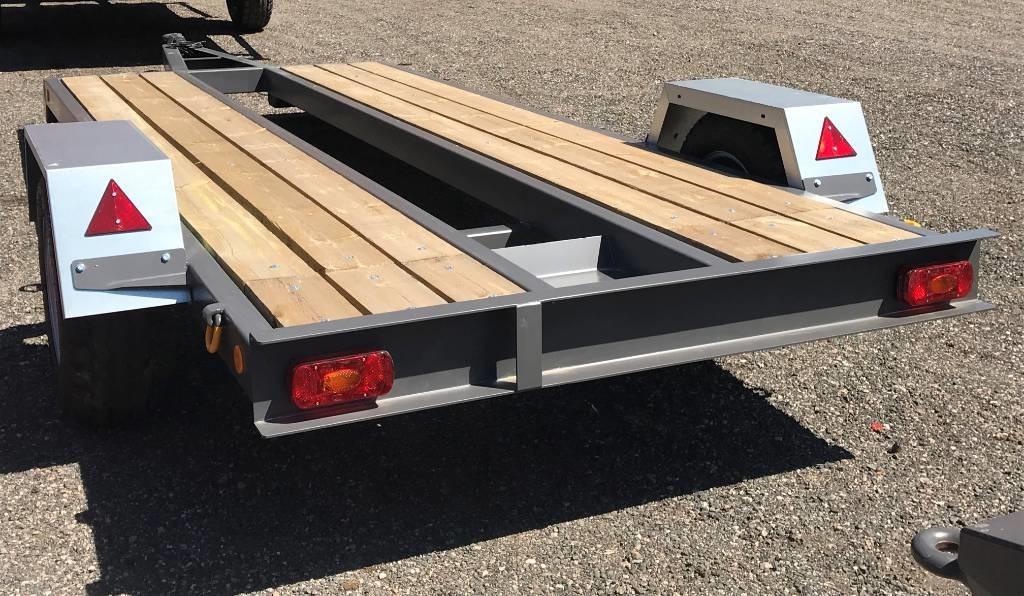 VM-Kärra Skogsmaskintrailer 4 ton Övriga Trailers