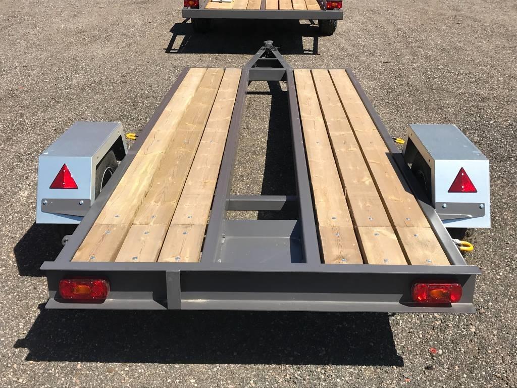 VM-Kärra Skogsmaskintrailer 4 ton Övriga Trailers