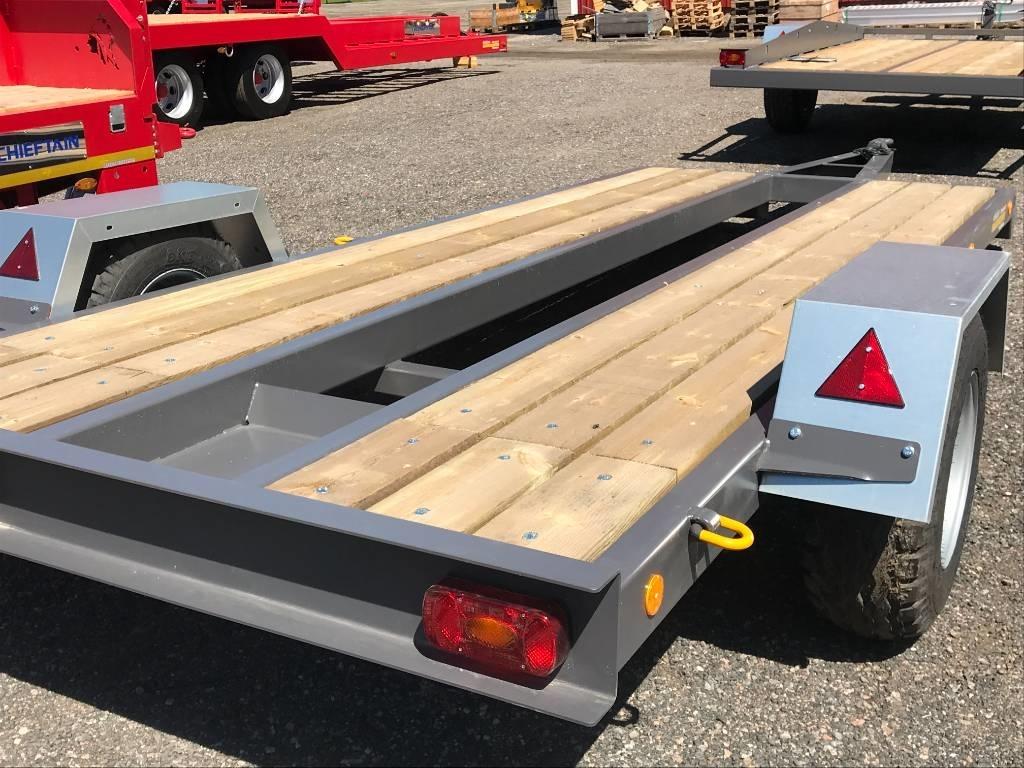 VM-Kärra Skogsmaskintrailer 4 ton Övriga Trailers