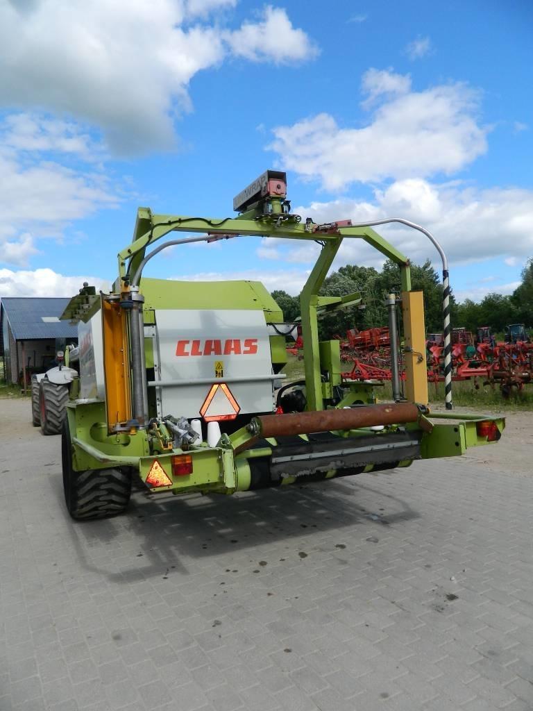 CLAAS Rollant 255 Uniwrap Rituļu preses