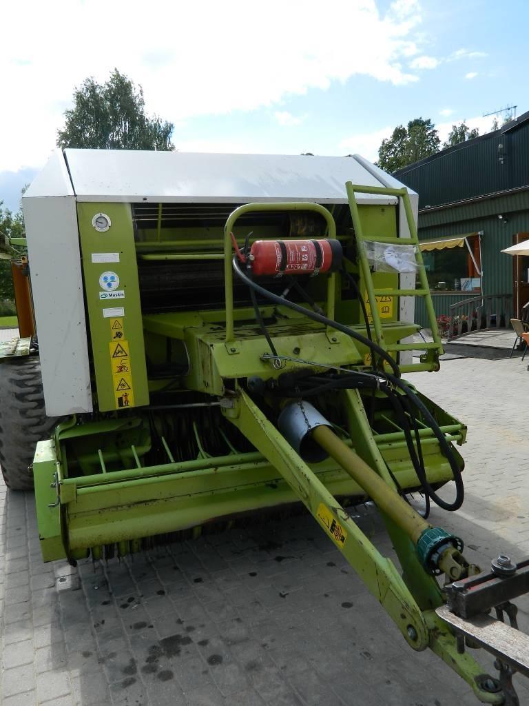 CLAAS Rollant 255 Uniwrap Rituļu preses