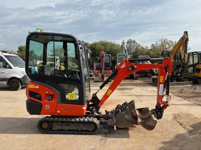 Kubota KX 016-4 Minibagger < 7t