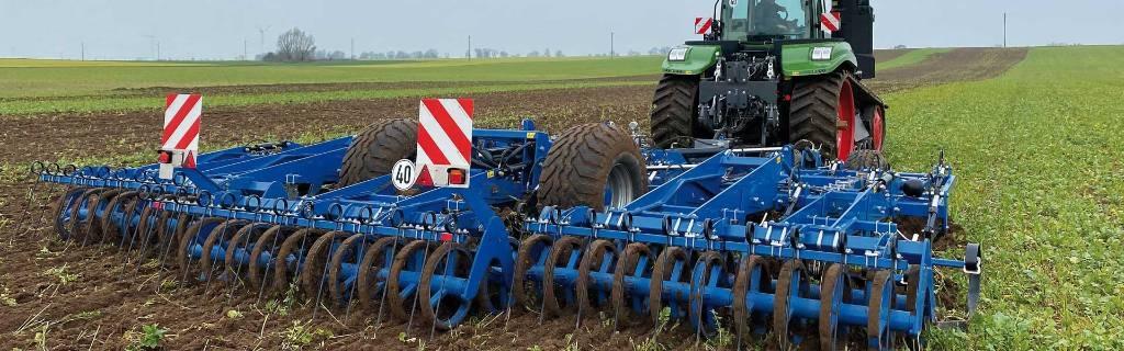 Köckerling Vector 620 Cultivators