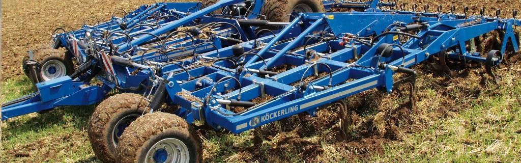 Köckerling Vector 620 Cultivators