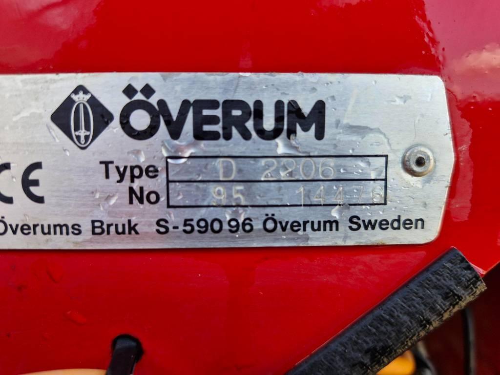 Överum Så-Jet D 2206 Perforatrici