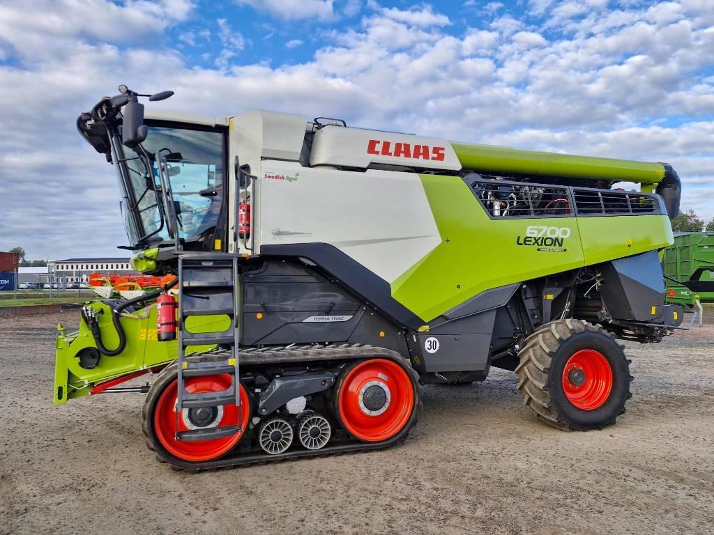 CLAAS LEXION 6700 TT VARIO 930 Mietitrebbiatrici