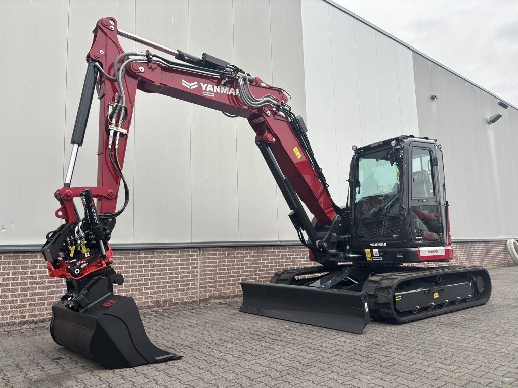Yanmar SV86-7-2PB Midigraafmachines 7t - 12t